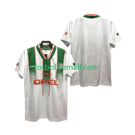 Matchtröjor Irland Retro 1994 Kortärmad till Herr (2:a ställ)