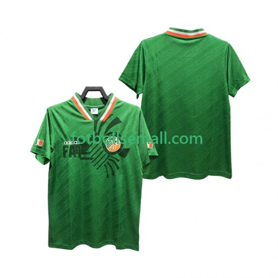 Matchtröjor Irland Retro 1994 Kortärmad till Herr (1:a ställ)
