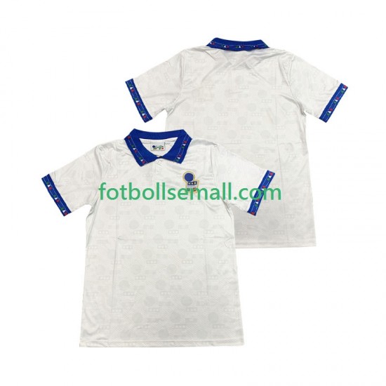 Matchtröjor Italien Retro 1994 Kortärmad till Herr (2:a ställ)