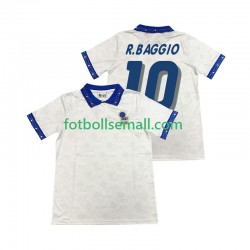 Matchtröjor Italien Roberto Baggio 10 Retro 1994 Kortärmad till Herr (2:a ställ)