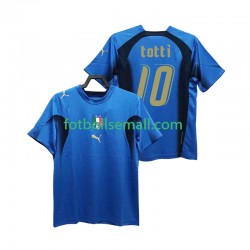 Matchtröjor Italien Totti 20 Retro 2006 Kortärmad till Herr (1:a ställ)