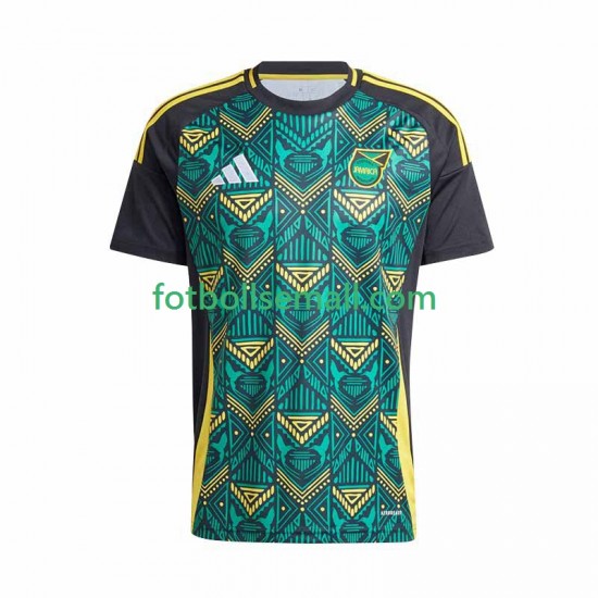 Matchtröjor Jamaica 2024-2025 Kortärmad till Herr (2:a ställ)