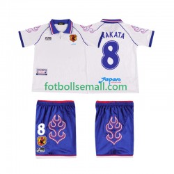 Matchtröjor Japan NAKATA 8 Retro 1998 Kortärmad till Barn (2:a ställ) Matchtröjor Japan NAKATA 8 Retro 1998 Kortärmad till Barn (2:a ställ)