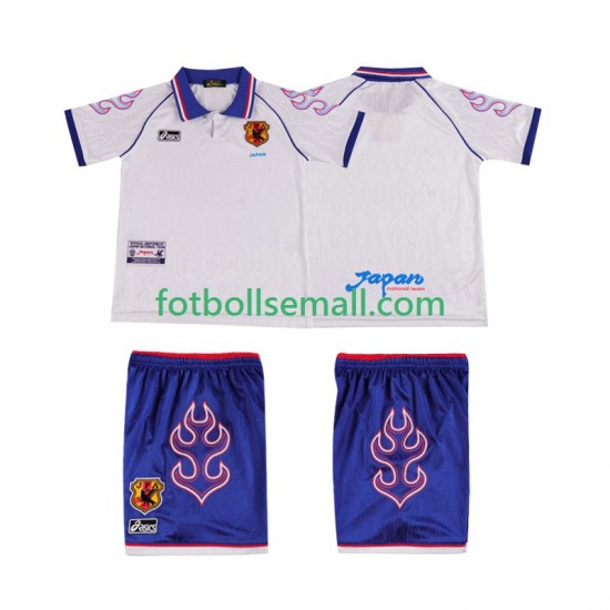 Matchtröjor Japan Retro 1998 Kortärmad till Barn (2:a ställ)