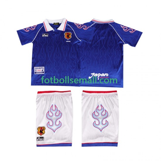 Matchtröjor Japan Retro 1998 Kortärmad till Barn (1:a ställ)