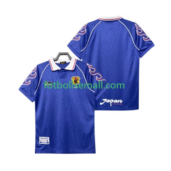 Matchtröjor Japan Retro 1998 Kortärmad till Herr (1:a ställ)