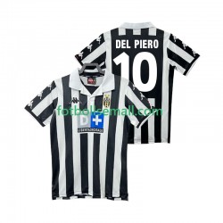 Matchtröjor Juventus DEL PIERO 10 Retro 1999 2000 Kortärmad till Herr (1:a ställ)