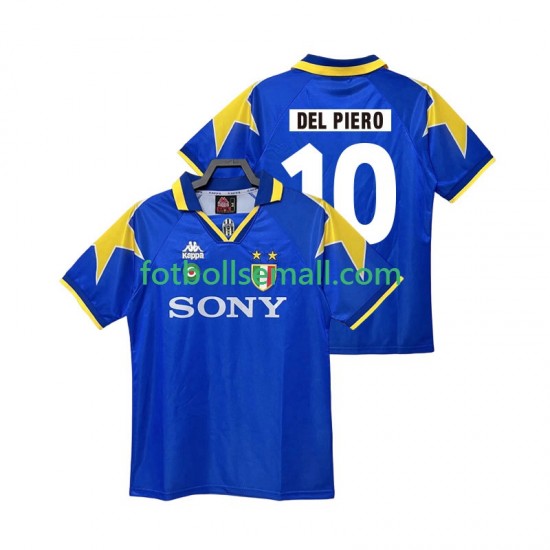 Matchtröjor Juventus DEL PIERO 10 Retro 1995 1996 Kortärmad till Herr (2:a ställ)