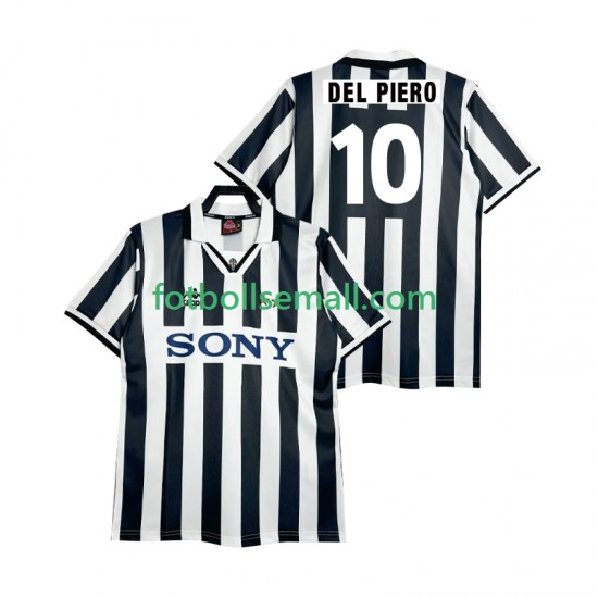 Matchtröjor Juventus DEL PIERO 10 Retro 1995 1996 Kortärmad till Herr (1:a ställ)