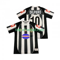 Matchtröjor Juventus DEL PIERO 10 Retro 2002 2003 Kortärmad till Herr (1:a ställ)