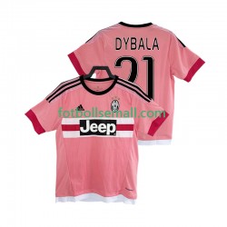 Matchtröjor Juventus DYBALA 21 Retro 2016 2017 Kortärmad till Herr (2:a ställ)