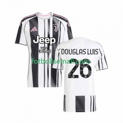 Matchtröjor Juventus Douglas Luiz 26 2025-2026 Kortärmad till Herr (1:a ställ)