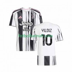 Matchtröjor Juventus Kenan Yildiz 10 2025-2026 Kortärmad till Herr (1:a ställ)