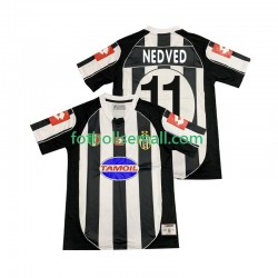 Matchtröjor Juventus NEDVED 11 Retro 2002 2003 Kortärmad till Herr (1:a ställ)