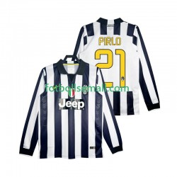 Matchtröjor Juventus Pirlo 21 Retro 2014 2015 Långärmad till Herr (1:a ställ)
