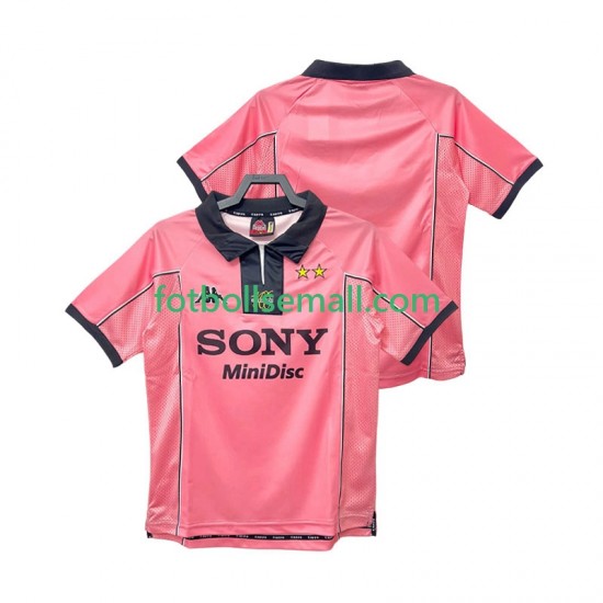 Matchtröjor Juventus Retro 1997 1998 Kortärmad till Herr (2:a ställ)