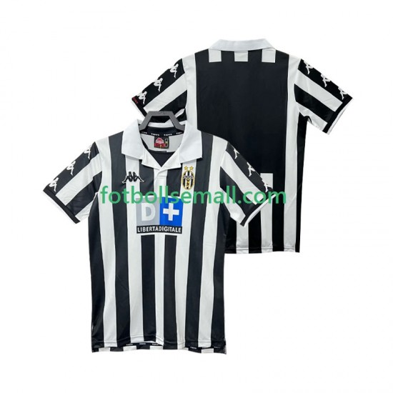 Matchtröjor Juventus Retro 1999 2000 Kortärmad till Herr (1:a ställ)