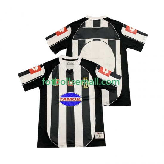 Matchtröjor Juventus Retro 2002 2003 Kortärmad till Herr (1:a ställ)