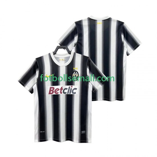 Matchtröjor Juventus Retro 2011 2012 Kortärmad till Herr (1:a ställ)