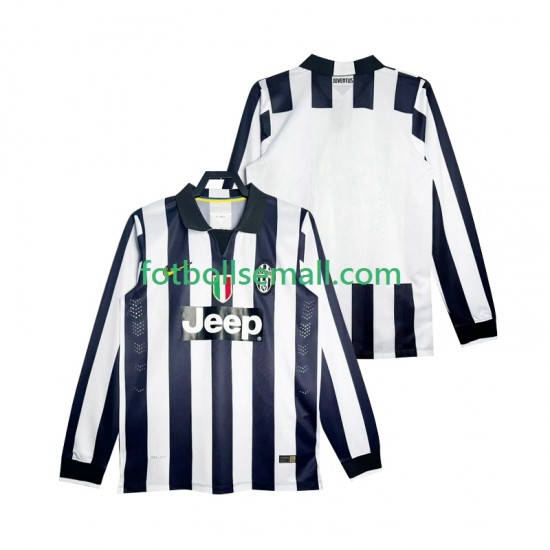 Matchtröjor Juventus Retro 2014 2015 Långärmad till Herr (1:a ställ)