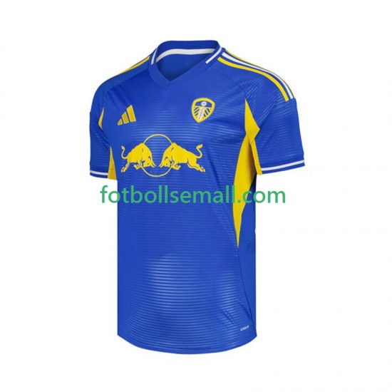 Matchtröjor Leeds United 2025-2026 Kortärmad till Herr (2:a ställ)