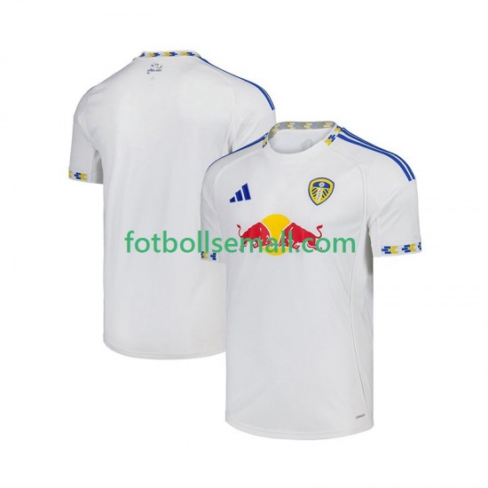 Matchtröjor Leeds United 2025-2026 Kortärmad till Herr (1:a ställ)