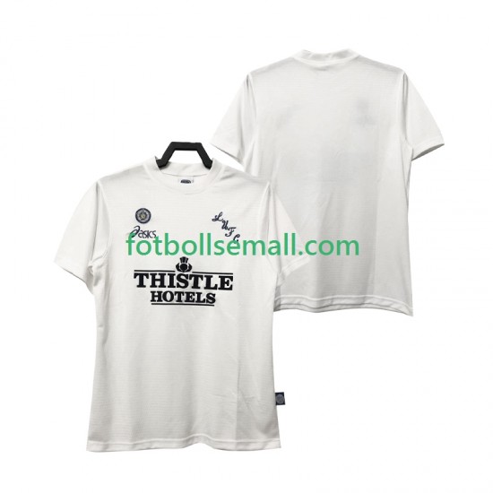Matchtröjor Leeds United Retro 1995 1996 Kortärmad till Herr (1:a ställ)