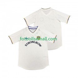 Matchtröjor Leeds United Retro 2000 2001 Kortärmad till Herr (1:a ställ)