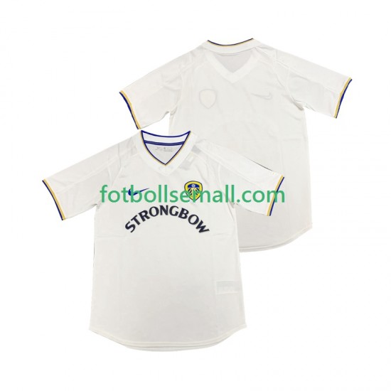 Matchtröjor Leeds United Retro 2000 2001 Kortärmad till Herr (1:a ställ)