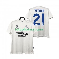 Matchtröjor Leeds United YEBOAH 21 Retro 1995 1996 Kortärmad till Herr (1:a ställ)
