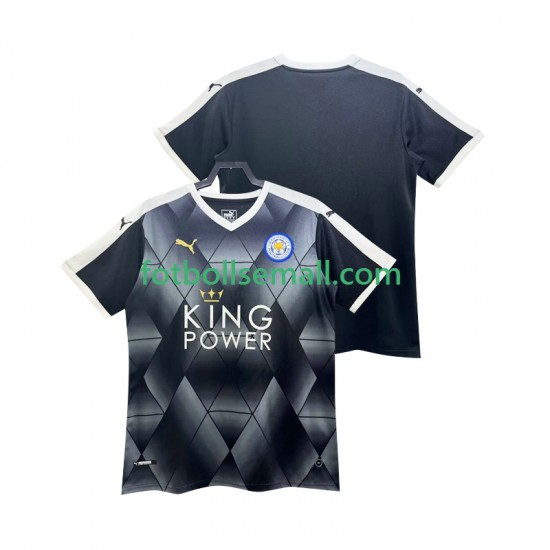 Matchtröjor Leicester City Retro 2014 2015 Kortärmad till Herr (2:a ställ)
