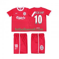 Matchtröjor Liverpool BERGKAMP 10 Retro LWP 1997 1998 Kortärmad till Barn (1:a ställ) Matchtröjor Liverpool BERGKAMP 10 Retro LWP 1997 1998 Kortärmad till Barn (1:a ställ)