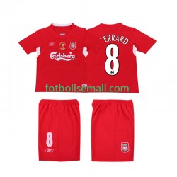 Matchtröjor Liverpool GERRARD 8 Retro LWP 2004 2005 Kortärmad till Herr (1:a ställ)