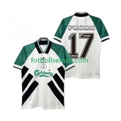 Matchtröjor Liverpool MCMANAMAN 17 Retro 1993 1995 Kortärmad till Herr (2:a ställ)