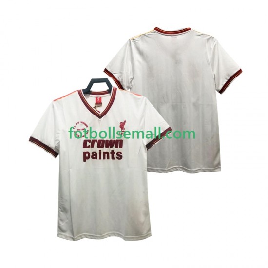 Matchtröjor Liverpool Retro 1985 1986 Kortärmad till Herr (2:a ställ)