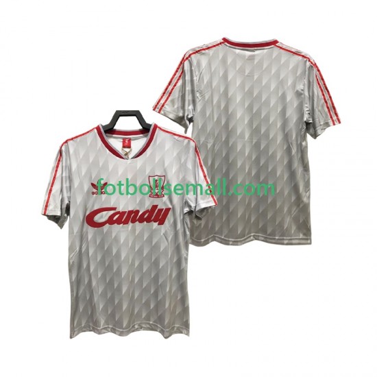 Matchtröjor Liverpool Retro 1989 1991 Kortärmad till Herr (2:a ställ)