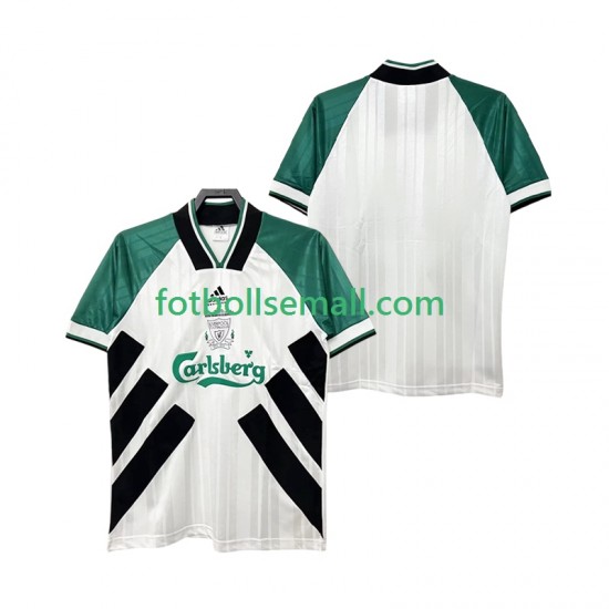 Matchtröjor Liverpool Retro 1993 1995 Kortärmad till Herr (2:a ställ)