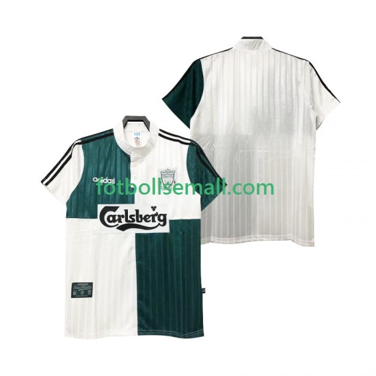 Matchtröjor Liverpool Retro 1995 1996 Kortärmad till Herr (2:a ställ)