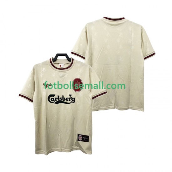 Matchtröjor Liverpool Retro 1996 1997 Kortärmad till Herr (2:a ställ)