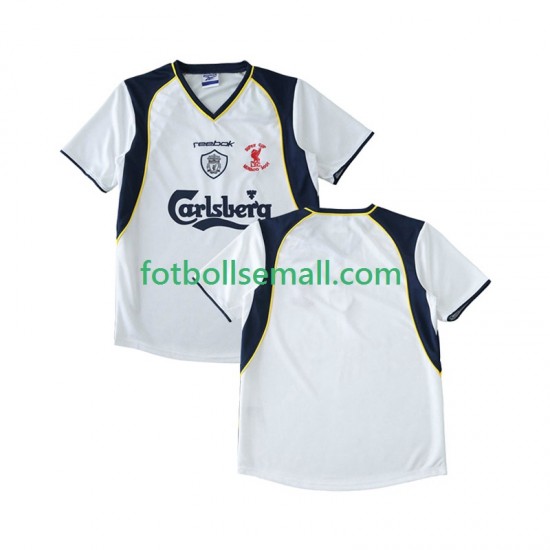 Matchtröjor Liverpool Retro LWP 2001 2002 Kortärmad till Herr (2:a ställ)