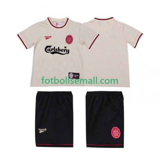Matchtröjor Liverpool Retro LWP 1996 1997 Kortärmad till Barn (2:a ställ)