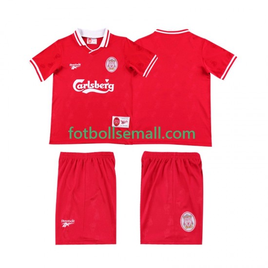 Matchtröjor Liverpool Retro LWP 1996 1997 Kortärmad till Barn (1:a ställ)