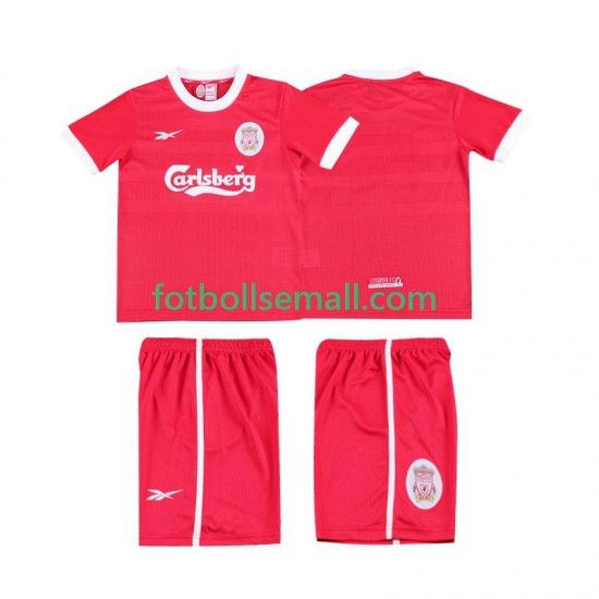 Matchtröjor Liverpool Retro LWP 1997 1998 Kortärmad till Barn (1:a ställ)
