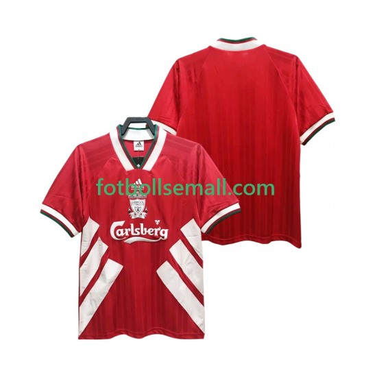 Matchtröjor Liverpool Retro 1993 1995 Kortärmad till Herr (1:a ställ)