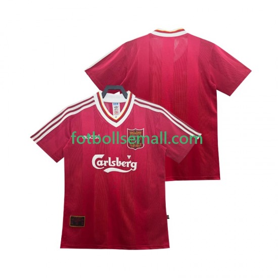 Matchtröjor Liverpool Retro 1995 1996 Kortärmad till Herr (1:a ställ)