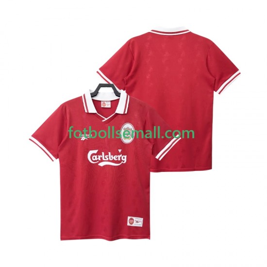Matchtröjor Liverpool Retro 1996 1998 Kortärmad till Herr (1:a ställ)