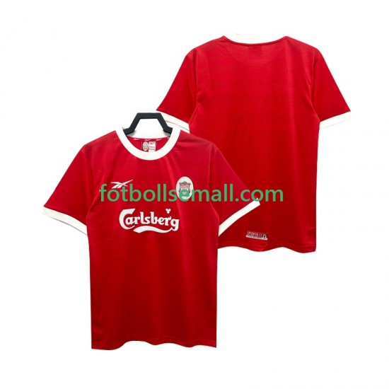 Matchtröjor Liverpool Retro 1998 1999 Kortärmad till Herr (1:a ställ)
