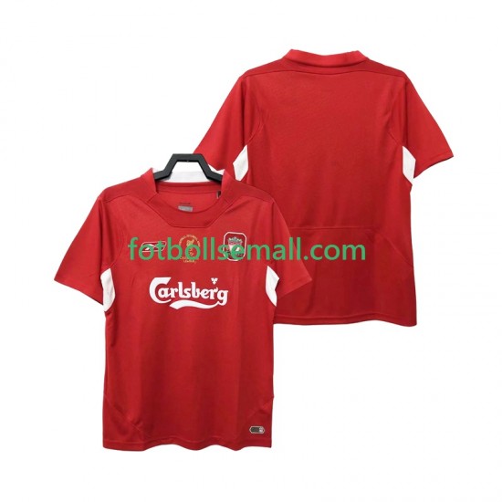 Matchtröjor Liverpool Retro 2004 2005 Kortärmad till Herr (1:a ställ)