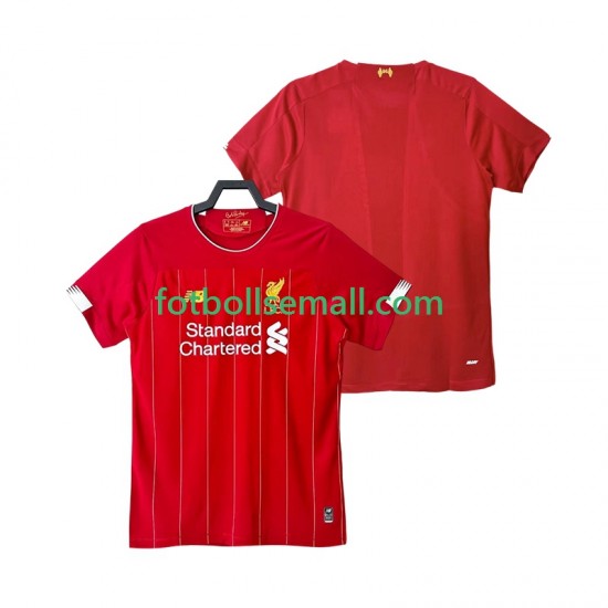Matchtröjor Liverpool Retro 2019 2020 Kortärmad till Herr (1:a ställ)