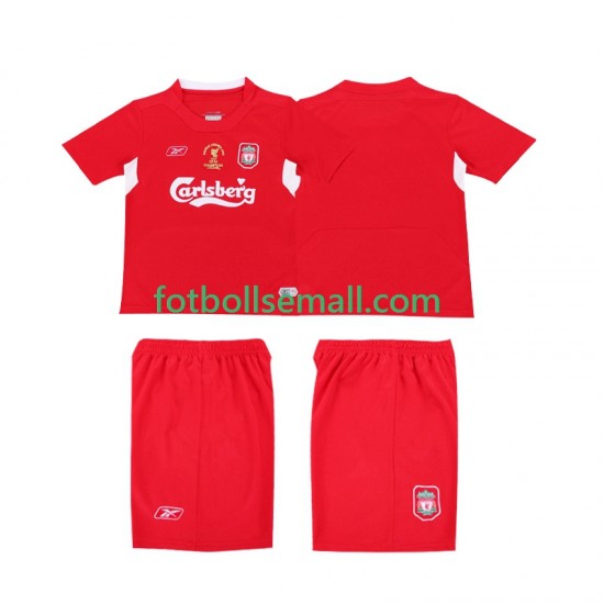 Matchtröjor Liverpool Retro LWP 2004 2005 Kortärmad till Herr (1:a ställ)